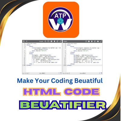 html-beuatifier-seo-tool